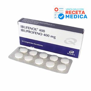 IBUPROFENO (IBUFENOL) 400MG X 100 COMP
