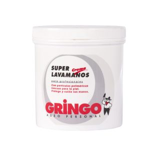 SUPER LAVAMANOS CREMA GRINGO Crema lavamanos blanca de alto grado cosmético