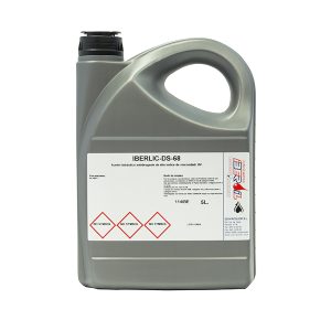IBERLIC- DS Aceite hidráulico antidesgaste de alto índice de viscosidad (5 Lts.)