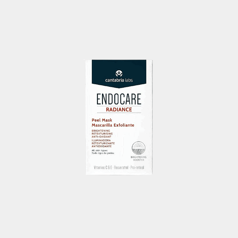 PEEL MASK ENDOCARE RADIANCE CANTABRIA LABS