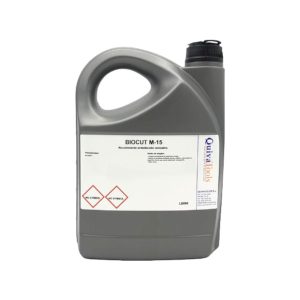 BIOCUT-M-15 Aceite de corte de elevado rendimiento de todo tipo de metales ferrosos y no ferrosos