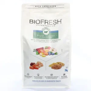 Biofresh – Perros Cachorros Razas Grandes y Gigantes – Mix de Carnes