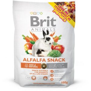 Brit Animals – Snack para Roedores – Alfalfa