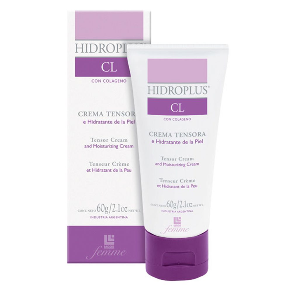 HIDROPLUS CL CREMA TENSORA X 60