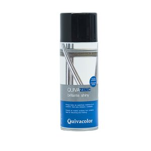 QUIVAZINC BRILLANTE Recubrimiento para galvanizado en frío brillante (400 ml)