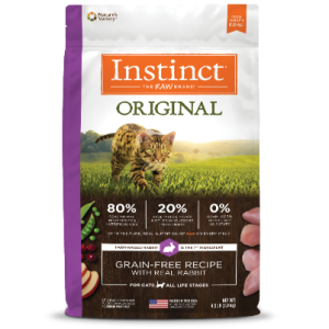 Instinct – Libre de Granos – Gato Adulto – Conejo – 4.5kg