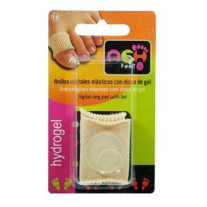 Neh Feet Anillos Digitales con Gel Tallas P/M/G