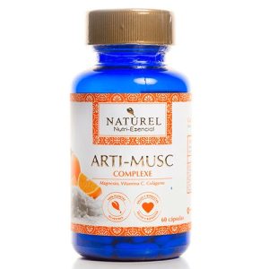 Arti-Musc (Colágeno, Magnesio y Vitamina C) 60 Caps.