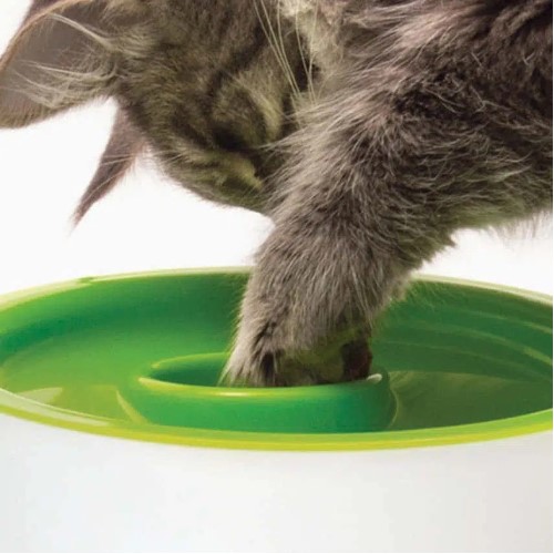 Platón: Comedero para Gatos Tragoncitos. - Imagen 3