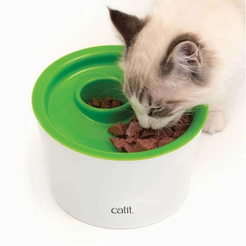 Platón: Comedero para Gatos Tragoncitos. - Imagen 2