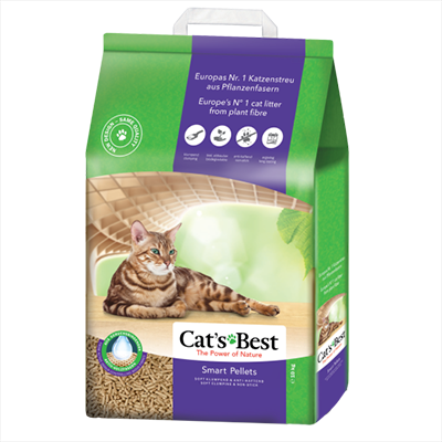 Arena Cat’s Best – Smart Pellets para Gatos de Pelos Largos
