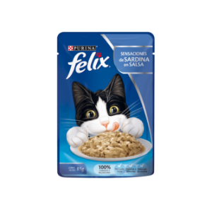 Felix – Sensaciones de Sardina en Salsa para Gatos