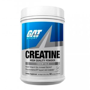 COMPLEMENTO NUTRICIONAL CREATINA EN POLVO 300G GAT SPORT