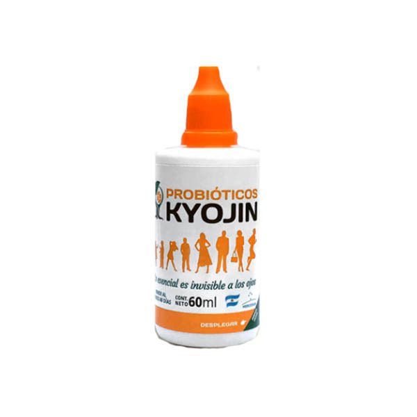 PROBIOTICOS KYOJIN FRASCO GOTERO x 60