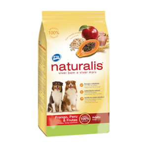 Naturalis – Pollo, Pavo y Frutas – Perro Adulto