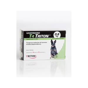 Levotiroxina T4 Triton 0.8mg 100comp.