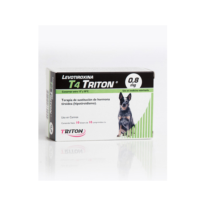 Levotiroxina T4 Triton 0.8mg 100comp.