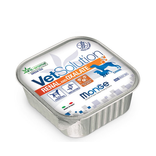 Monge – Vet Solution – Perro – Renal y Oxalato – 150g