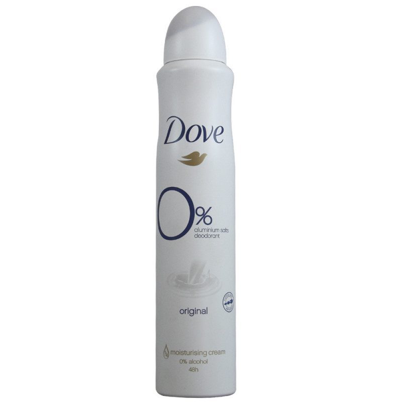 Dove Desodorante Aerosol Original 6 x 200ml