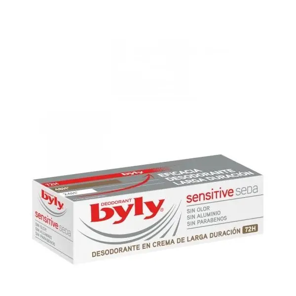Byly Original Deo Creme Sensitive 25ml DESODORANTE SIN PERFUME - Imagen 2