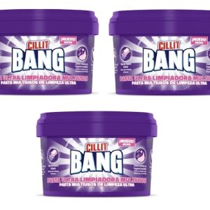 CILLIT BANG Pasta Ultra Limpiadora Multiusos Cillit Bang 470Gr – Pack Ahorro 3 x 470 Gr